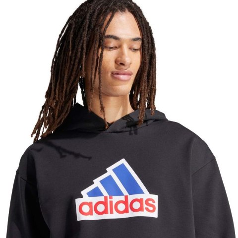 Bluza adidas FI Bos Hd Oly M IS3233 Bluza adidas FI Bos Hd Oly M IS3233