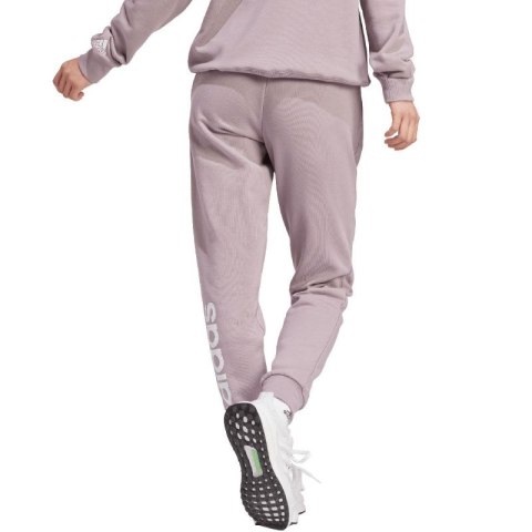 Spodnie adidas Essentials Linear French Terry Cuffed W IS2105 Spodnie adidas Essentials Linear French Terry Cuffed W IS2105