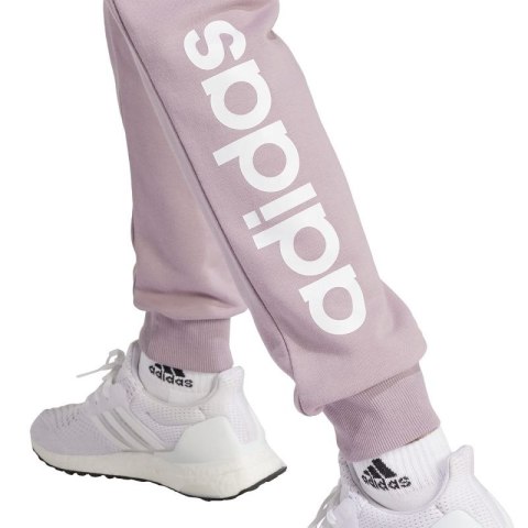 Spodnie adidas Essentials Linear French Terry Cuffed W IS2105 Spodnie adidas Essentials Linear French Terry Cuffed W IS2105