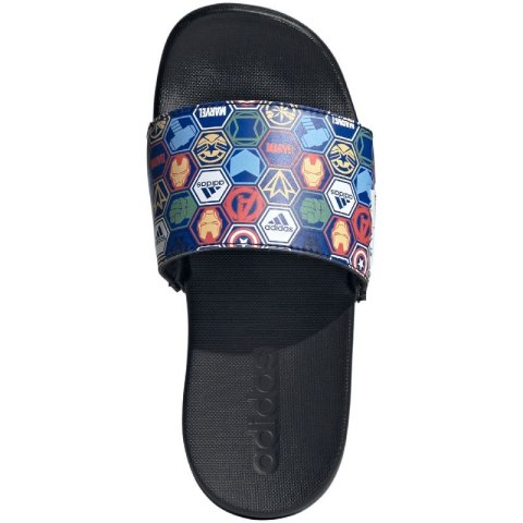 Klapki adidas Adilette Comfort Avengers Jr ID5238 Klapki adidas Adilette Comfort Avengers Jr ID5238