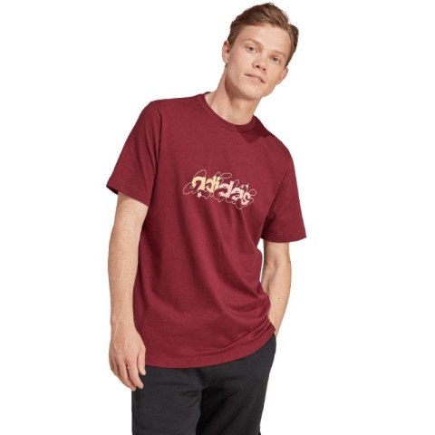Koszulka adidas Illustrated Linear Graphic M IM8317 Koszulka adidas Illustrated Linear Graphic M IM8317