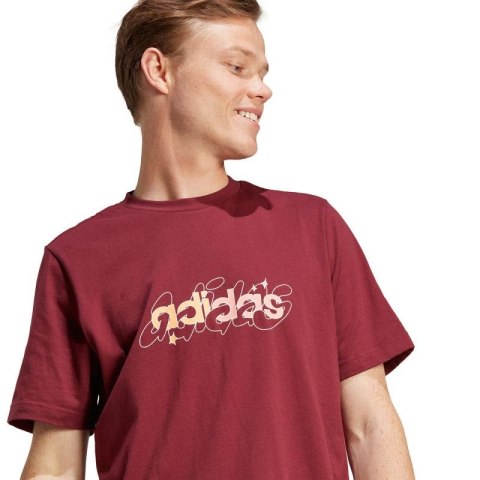 Koszulka adidas Illustrated Linear Graphic M IM8317 Koszulka adidas Illustrated Linear Graphic M IM8317