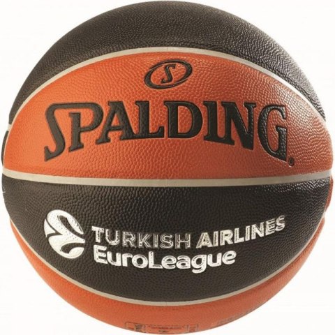 Piłka do koszykówki Spalding NBA Euroleague IN/OUT TF-500 84-002Z Piłka do koszykówki Spalding NBA Euroleague IN/OUT TF-500 84-002Z