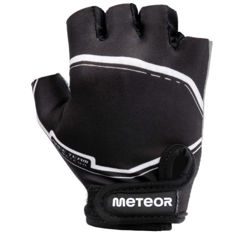 Rękawiczki rowerowe Meteor Racing Jr 23386-23388