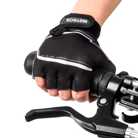 Rękawiczki rowerowe Meteor Racing Jr 23386-23388