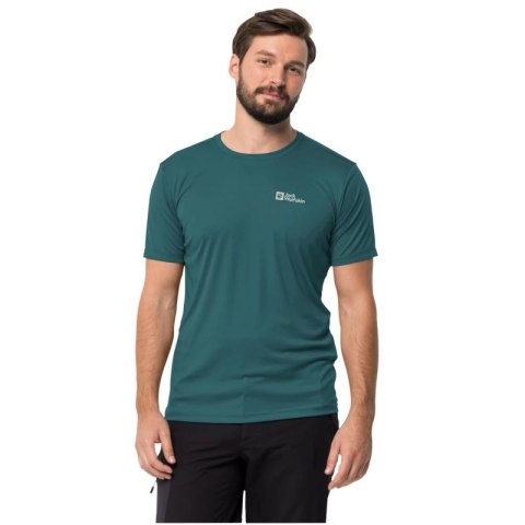 Koszulka Jack Wolfskin Tech Tee M 1807072-4299 Koszulka Jack Wolfskin Tech Tee M 1807072-4299
