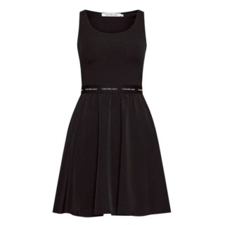 Sukienka Calvin Klein Jeans Contrast W J20J218348