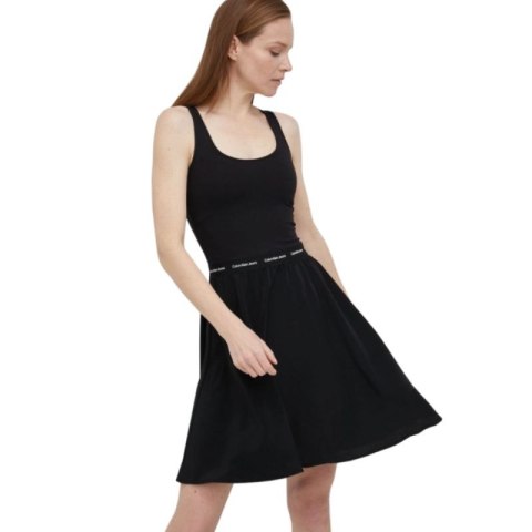 Sukienka Calvin Klein Jeans Contrast W J20J218348