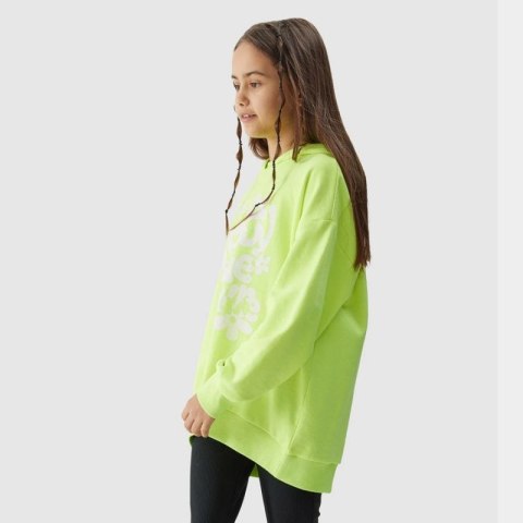 Bluza 4F Jr 4FJWSS24TSWSF0941 73N Bluza 4F Jr 4FJWSS24TSWSF0941 73N