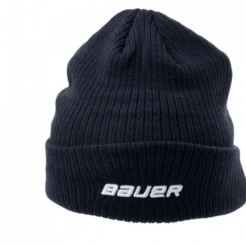 Czapka zimowa Bauer Team Ribbed Touque SR 1063361 Czapka zimowa Bauer Team Ribbed Touque SR 1063361