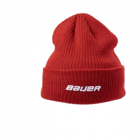Czapka zimowa Bauer Team Ribbed Touque SR 1063361 Czapka zimowa Bauer Team Ribbed Touque SR 1063361