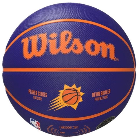Piłka Wilson NBA Player Icon Devin Booker Mini Ball WZ4019801XB Piłka Wilson NBA Player Icon Devin Booker Mini Ball WZ4019801XB