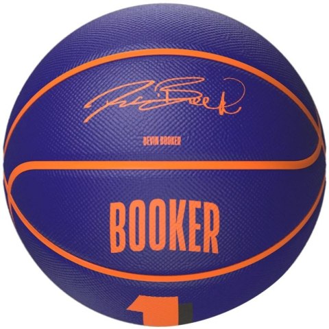 Piłka Wilson NBA Player Icon Devin Booker Mini Ball WZ4019801XB Piłka Wilson NBA Player Icon Devin Booker Mini Ball WZ4019801XB