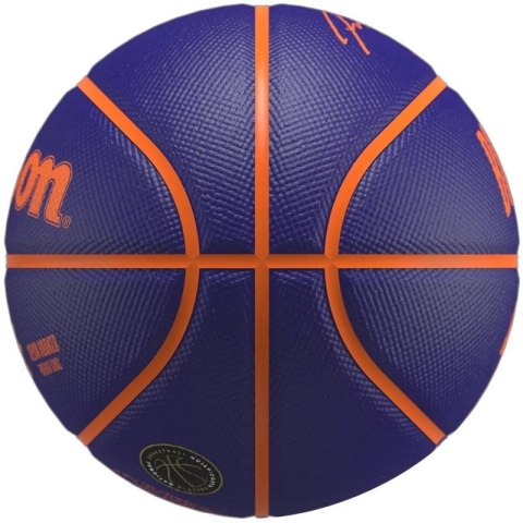 Piłka Wilson NBA Player Icon Devin Booker Mini Ball WZ4019801XB Piłka Wilson NBA Player Icon Devin Booker Mini Ball WZ4019801XB