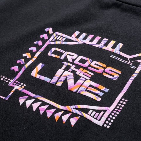 Koszulka IQ Cross The Line Dafi Jr 92800597512 Koszulka IQ Cross The Line Dafi Jr 92800597512