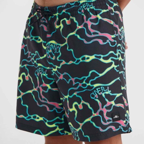 Szorty kąpielowe O'Neill Jack Cali Crazy 16'' Swim Shorts M 92800613566