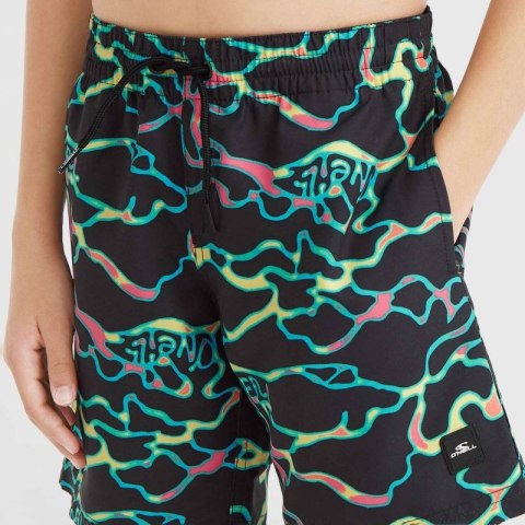 Szorty kąpielowe O'Neill Jack Cali Crazy 14'' Swim Shorts Jr 92800613561