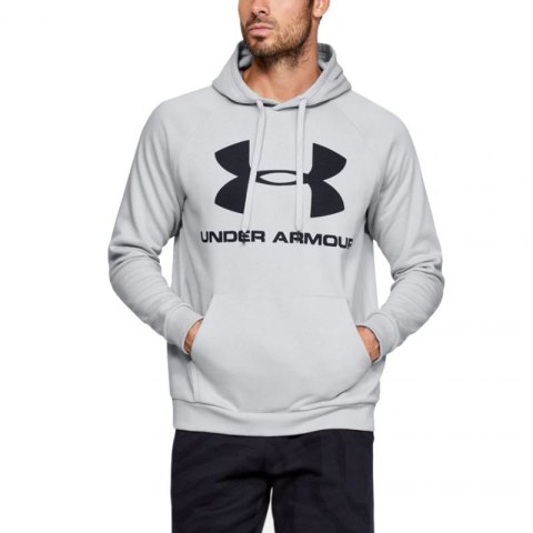 Bluza Under Armour Rival Fleece Logo Hoodie M 1345628-014 Bluza Under Armour Rival Fleece Logo Hoodie M 1345628-014