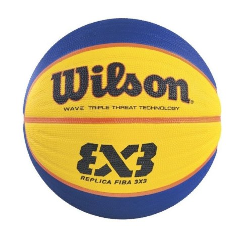 Piłka koszowa Wilson Fiba 3x3 Replica WTB1033XB 08083 Piłka koszowa Wilson Fiba 3x3 Replica WTB1033XB 08083