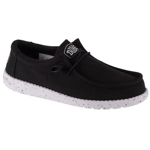 Buty Hey Dude Wally Slub Canvas W 40009-001 Buty Hey Dude Wally Slub Canvas W 40009-001