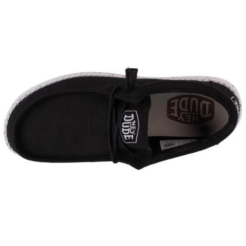Buty Hey Dude Wally Slub Canvas W 40009-001 Buty Hey Dude Wally Slub Canvas W 40009-001