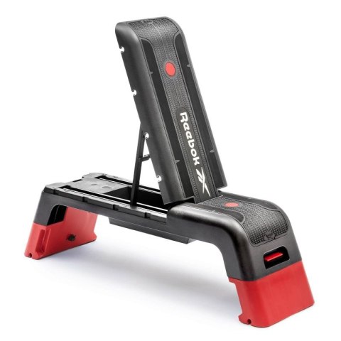 Step Reebok regulowany z funkcją ławki RAP-15170RD