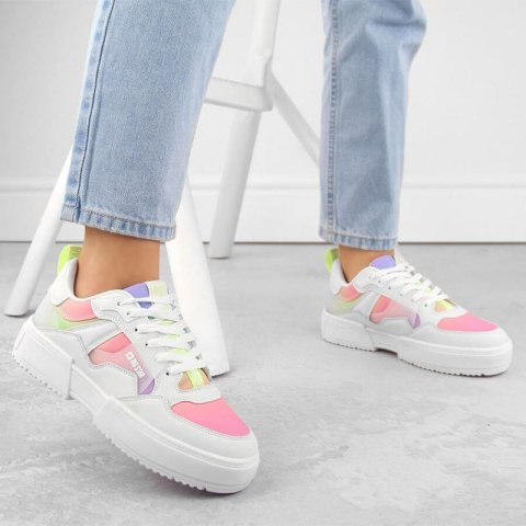Buty sportowe na platformie Big Star W INT2002 multikolor