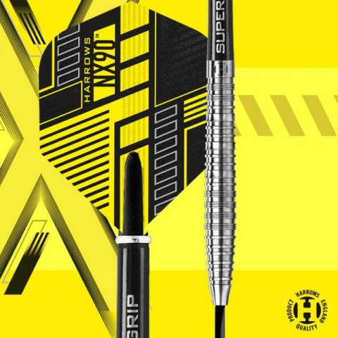 Rzutki Harrows NX-90 90% steeltip NX-90