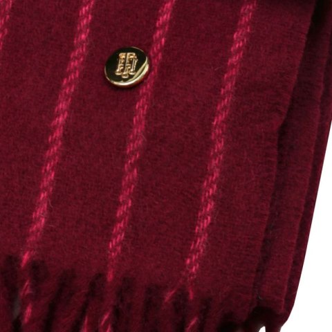 Szalik Tommy Hilfiger Th Elevated Wool Stripe AW0AW13891