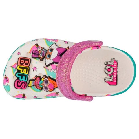 Chodaki Crocs LOL Surprise BFF Kids Classic Clog Jr 209472-100 Chodaki Crocs LOL Surprise BFF Kids Classic Clog Jr 209472-100