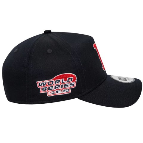 Czapka z daszkiem New Era MLB 9FORTY Boston Red Sox World Series Patch Cap 60422502 Czapka z daszkiem New Era MLB 9FORTY Boston Red Sox World Series Patch Cap 60422502