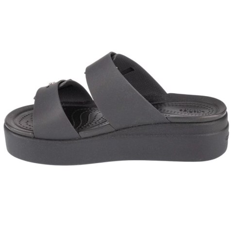 Klapki Crocs Brooklyn Low Wedge Sandal W 207431-001 Klapki Crocs Brooklyn Low Wedge Sandal W 207431-001