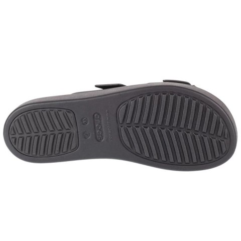 Klapki Crocs Brooklyn Low Wedge Sandal W 207431-001 Klapki Crocs Brooklyn Low Wedge Sandal W 207431-001