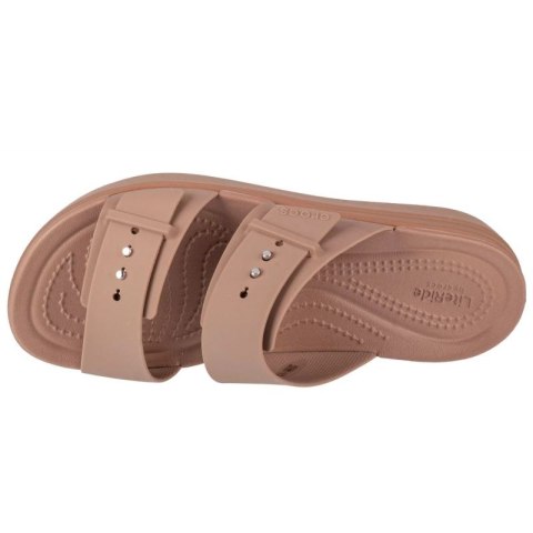 Klapki Crocs Brooklyn Low Wedge Sandal W 207431-2Q9 Klapki Crocs Brooklyn Low Wedge Sandal W 207431-2Q9