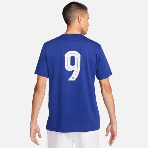 Koszulka Nike FC Barcelona SS Number Tee 9 M FQ7117-455 Koszulka Nike FC Barcelona SS Number Tee 9 M FQ7117-455