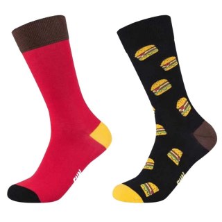 Skarpetki Funsocks Motifs 2PPK Socks M FU71113-3118