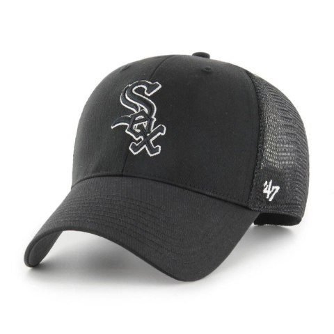 Czapka z daszkiem 47 Brand Mlb Chicago White Sox B-BRANS06CTP-BKC Czapka z daszkiem 47 Brand Mlb Chicago White Sox B-BRANS06CTP-BKC