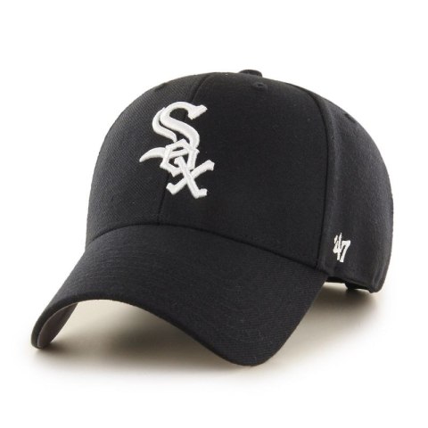 Czapka z daszkiem 47 Brand Mlb Chicago White Sox B-MVP06WBV-BKB Czapka z daszkiem 47 Brand Mlb Chicago White Sox B-MVP06WBV-BKB