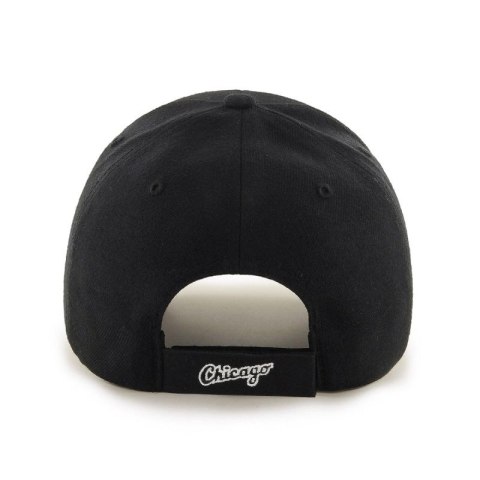 Czapka z daszkiem 47 Brand Mlb Chicago White Sox B-MVP06WBV-BKB Czapka z daszkiem 47 Brand Mlb Chicago White Sox B-MVP06WBV-BKB