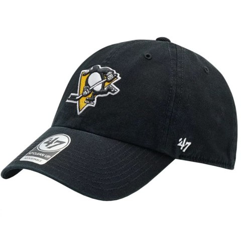 Czapka 47 Brand NHL Pittsburgh Penguins H-RGW15GWS-BKB Czapka 47 Brand NHL Pittsburgh Penguins H-RGW15GWS-BKB