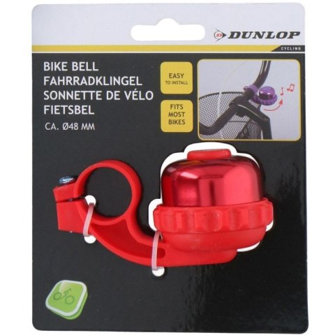 Dzwonek rowerowy Dunlop śr.48 mm 1049311 Dzwonek rowerowy Dunlop śr.48 mm 1049311