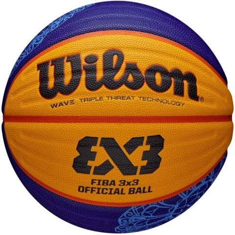 Piłka Wilson FIBA 3X3 Paris Retail 2024 Game Ball WZ1011502XB Piłka Wilson FIBA 3X3 Paris Retail 2024 Game Ball WZ1011502XB