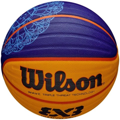 Piłka Wilson FIBA 3X3 Paris Retail 2024 Game Ball WZ1011502XB Piłka Wilson FIBA 3X3 Paris Retail 2024 Game Ball WZ1011502XB