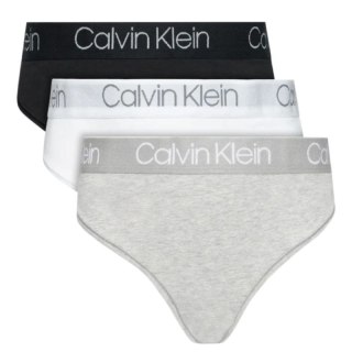 Bielizna Calvin Klein 3-pak Thong W 000QD3757E