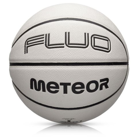 Piłka do koszykówki Meteor Fluo 7 16752