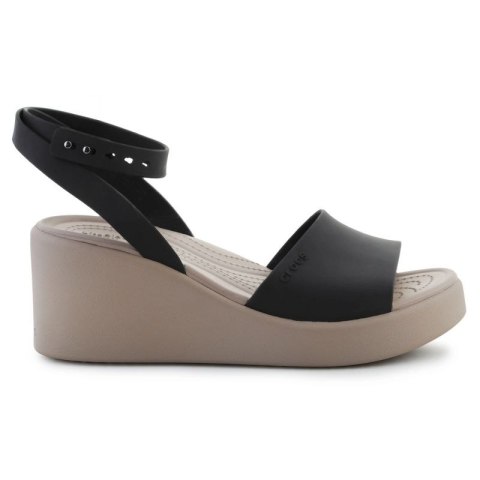 Sandały Crocs Brooklyn Ankle Strap Wedge W 209406-07H