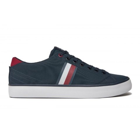 Buty Tommy Hilfiger Vulc Low Stripes Mesh M FM0FM04946 DW5 Buty Tommy Hilfiger Vulc Low Stripes Mesh M FM0FM04946 DW5