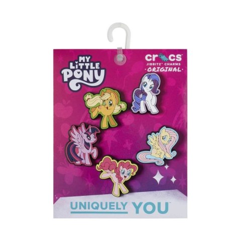 Przypinki Crocs Jibbitz™ My Little Pony 5Pck 10011470 Przypinki Crocs Jibbitz™ My Little Pony 5Pck 10011470