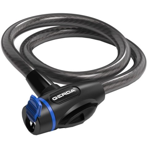 Zapięcie rowerowe Gerda pętla, korpus okrągły, Flex 650/12T OSFL006501206T2XP Zapięcie rowerowe Gerda pętla, korpus okrągły, Flex 650/12T OSFL006501206T2XP