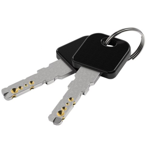 Zapięcie rowerowe Gerda pętla, korpus okrągły, Flex 650/12T OSFL006501206T2XP Zapięcie rowerowe Gerda pętla, korpus okrągły, Flex 650/12T OSFL006501206T2XP